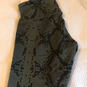 Digital camouflage lululemon leggings